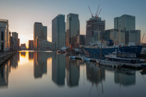 Canary Wharf London. Slawek Staszczuk Photography.