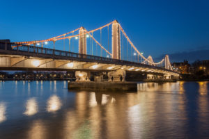 Chelsea Bridge London. Photography Workshops & Courses Slawek Staszczuk.