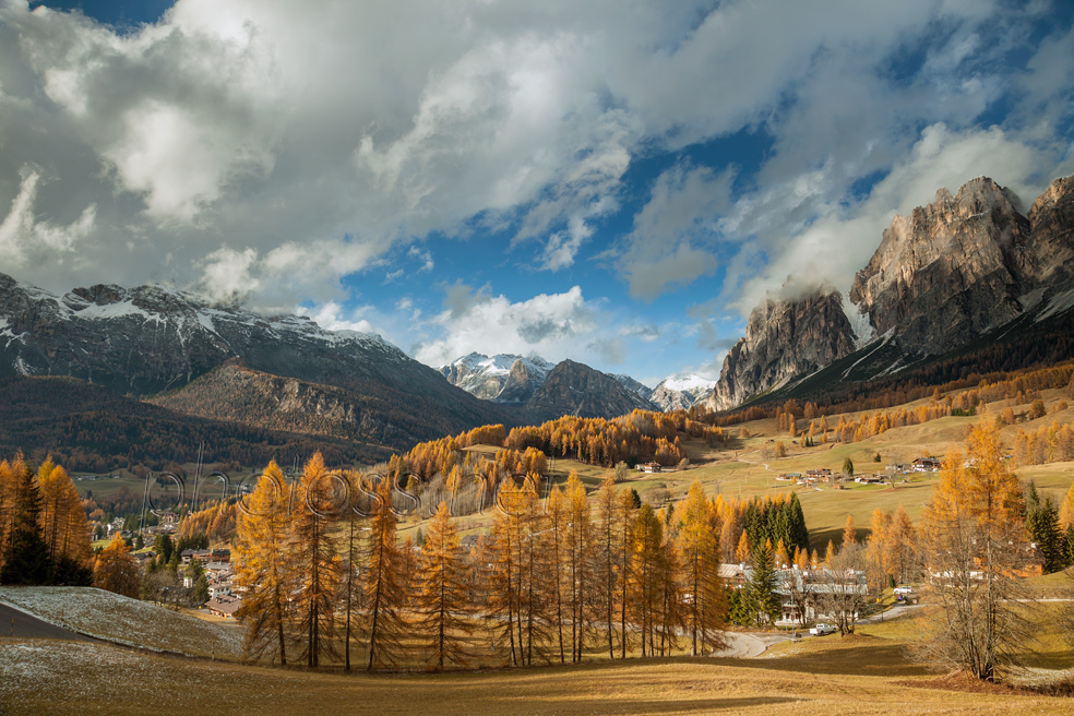 Cortina d'Ampezzo. Landscape Photography Tours.