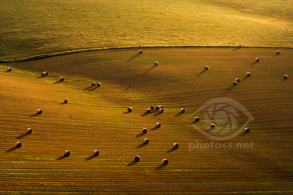 Autumn in the West Sussex countryside. Depth in landscape photographs.