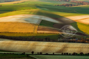 Winter sunset on South Downs. Commended in LPOTY 2009