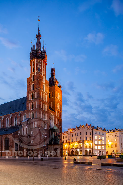 Krakow old town. Slawek Staszczuk Photography.