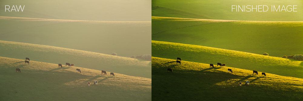 Telephoto landscape photography. Slawek Staszczuk.