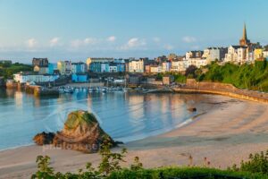 Sunrise in Tenby