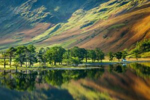 Autumn morning at Buttermere.