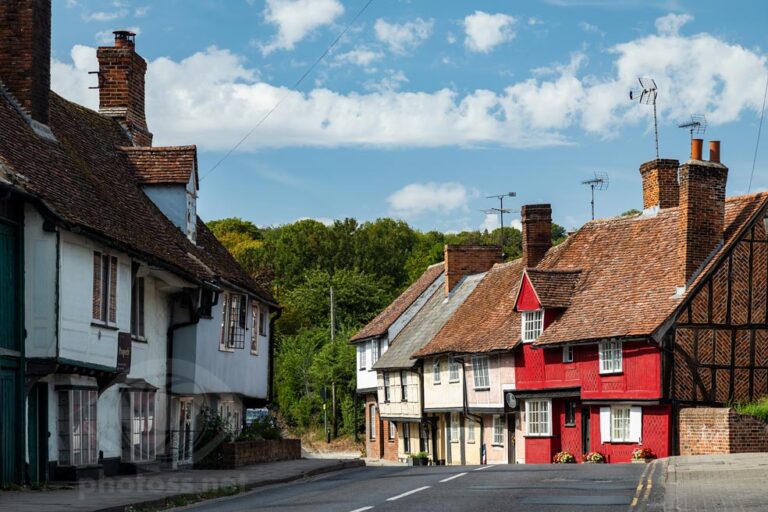 Summer in Saffron Walden, Essex.