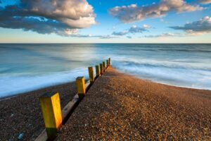 Worthing beach, West Sussex. Slawek Staszczuk Photography.