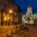 Bath Abbey. Architecture Photography Slawek Staszczuk.