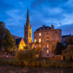 St John's church in Bath. Freelance Photographer Slawek Staszczuk.