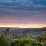 Sunset in Bath.