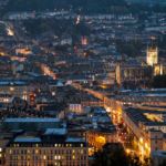 Night in Bath. Slawek Staszczuk Photography Workshops and Courses.