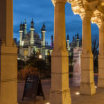 Brighton Museum Blue Hour. Photography Courses and Lessons via Skype.