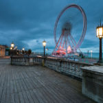 Blue Hour in Brighton. Photography Courses Sussex.