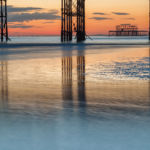 West Pier Brighton. Landscape Photographer Sussex.