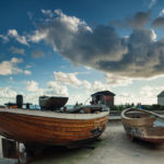 Fishing Museum Brighton Seafront. Sussex Landscape Photography.
