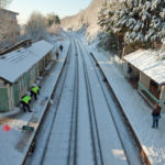 Rare snow in Brighton. Sussex Freelance Photographer.