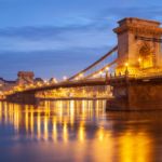 Chain Bridge Budapest. Freelance photographer Slawek Staszczuk.
