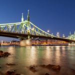 Liberty Bridge Budapest. Landscape Photography Courses.
