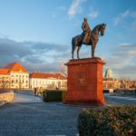 Artur Gorgey Statue Budapest. Slawek Staszczuk Photography.