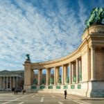 Heroes' Square Budapest. Slawek Staszczuk Photography Holidays.
