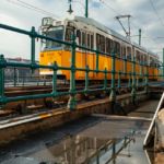 Yellow Tram Budapest. Travel Photographer Slawek Staszczuk.