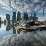 Canary Wharf London. Landscape & Travel Photographer UK.