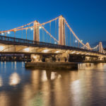 Chelsea Bridge London. Photography Workshops & Courses Slawek Staszczuk.
