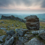 Hound Tor in Dartmoor. Slawek Staszczuk Photography.