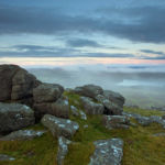 Misty dawn in Dartmoor. Slawek Staszczuk Photography.