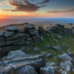 Sunset in Dartmoor. Slawek Staszczuk Photography.