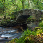 Hisney Bridge in Dartmoor. Slawek Staszczuk Photography.