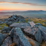Dartmoor Sunset. Slawek Staszczuk Photography.