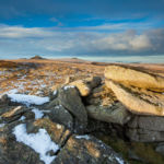 Winter in Dartmoor. Slawek Staszczuk Photography.