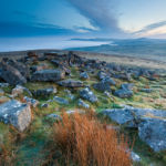 Dawn in Dartmoor. Slawek Staszczuk Photography.