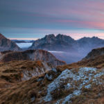Alpen Glow, Dolomites. Photography Workshops and Courses UK.