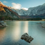 Lake Fusine, Dolomites. Photography Holidays and Courses..