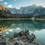 Lake Fusine, Dolomites. Landscape Photography workshops and Holidays.