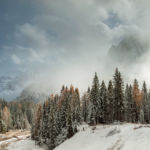 Dolomites in Snow. Landscape Photography Courses and Workshops.