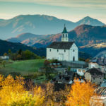 Dolomites autumn. Landscape Photography by Slawek Staszczuk.