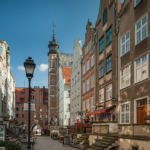 Mariacka Street in Gdansk. Slawek Staszczuk Photography.