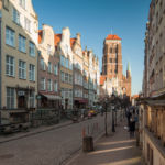 Piwna Street in Gdansk. Slawek Staszczuk Photography.