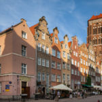 Piwna Street in Gdansk. Slawek Staszczuk Photography.