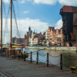 Gdansk Crane landmark. Slawek Staszczuk Photography.