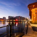 Medieval port crane in Gdansk old town. Slawek Staszczuk Photography.