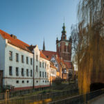 St Katharine church in Gdansk. Slawek Staszczuk Photography.