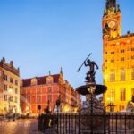 Neptune statue in Gdansk old town. Slawek Staszczuk Photography.