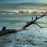 Sunrise on Orlowo Beach. Landscape Photographer Slawek Staszczuk.