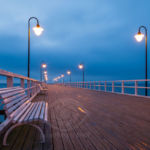 Orlowo Pier in Gdynia. Travel Photographer in Sussex, UK.