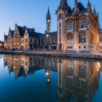 Ghent, Belgium. Landscape & Travel Photographer Sussex UK.
