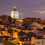 Dawn in Alfama. Landscape and Travel Photography by Slawek Staszczuk.
